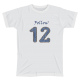 T Shirt White Twelve